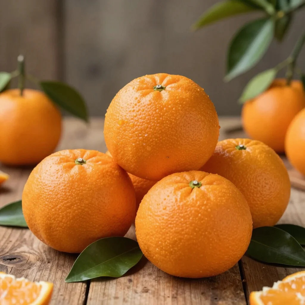 Orange (Nagpur Santra / Kinnow) — Export Quality from India